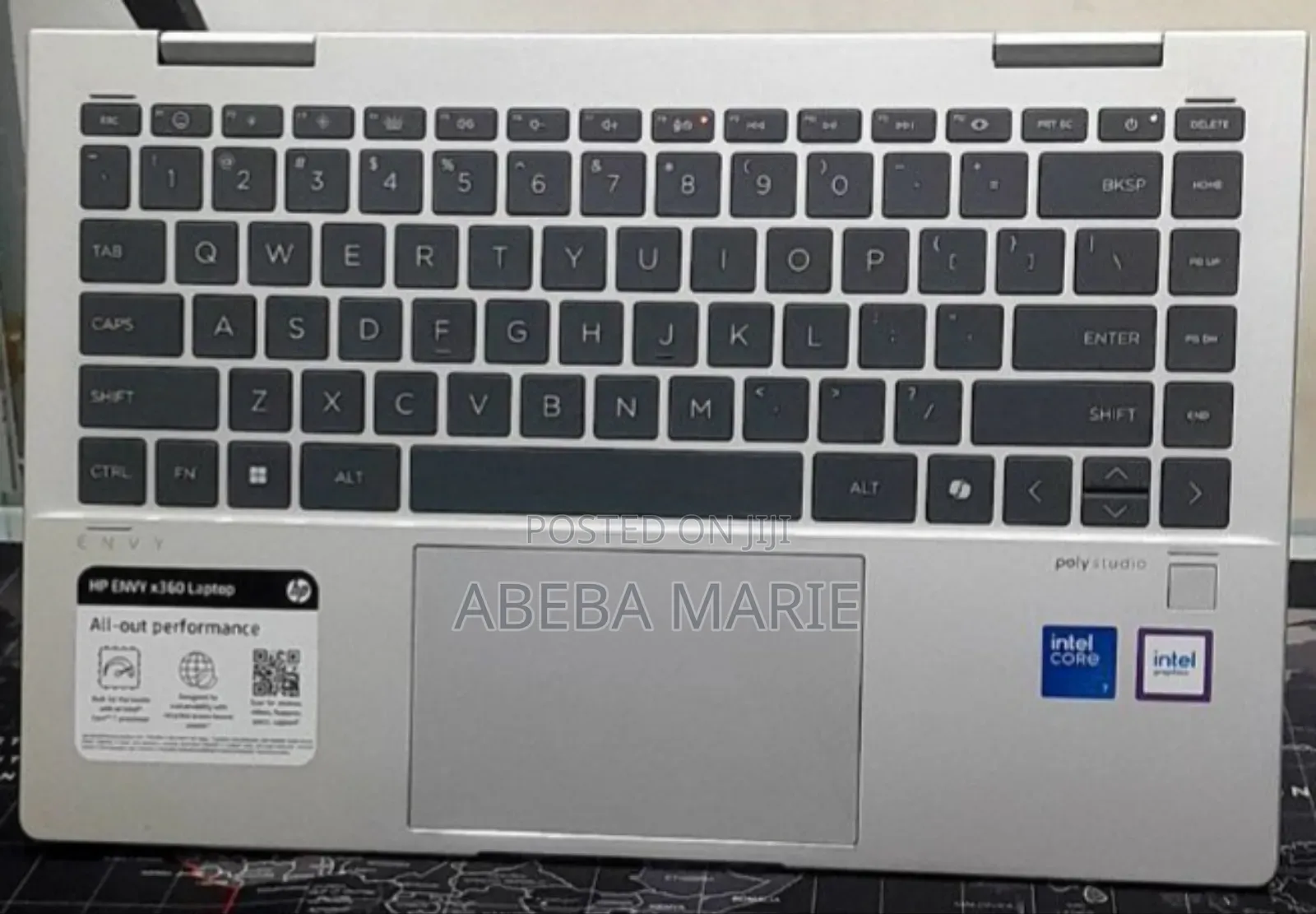 New Laptop HP Envy x360 16GB Intel Core 7 SSD 512GB