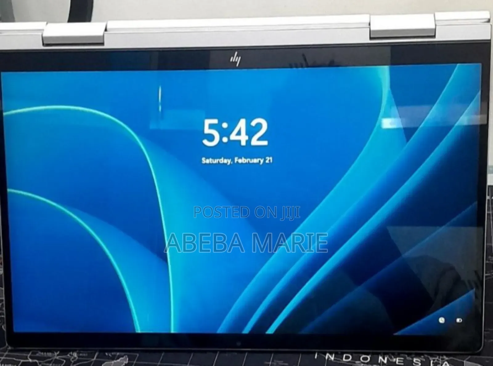 New Laptop HP Envy x360 16GB Intel Core 7 SSD 512GB