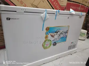 Everest Chest Freezer Model 700l Brand Dip Ferej New Bale Hulet Ber N