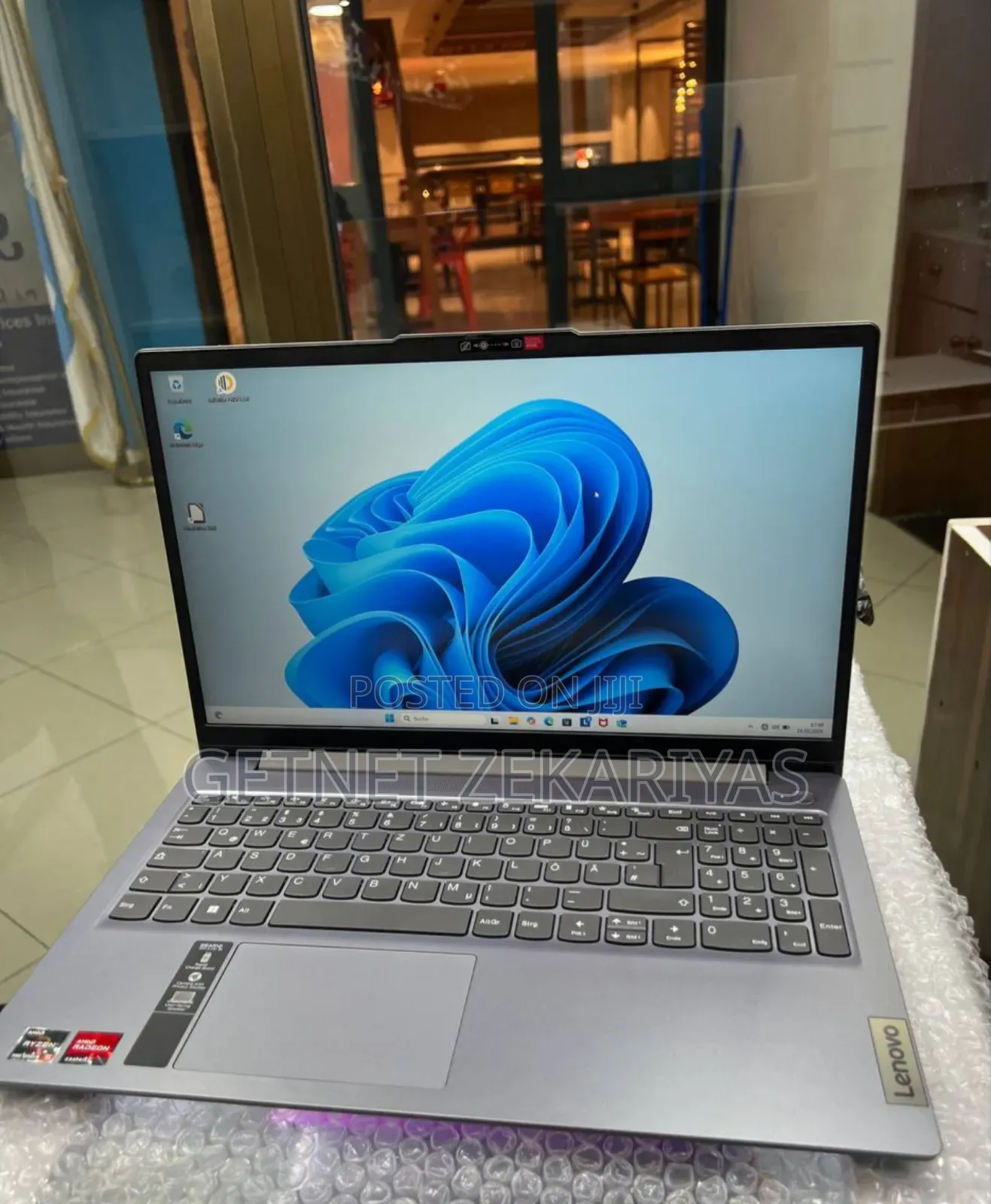 New Laptop Lenovo IdeaPad 130 16GB AMD Ryzen 5 SSD 512GB