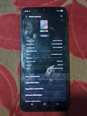 Samsung Galaxy M33 5G 128 GB Blue