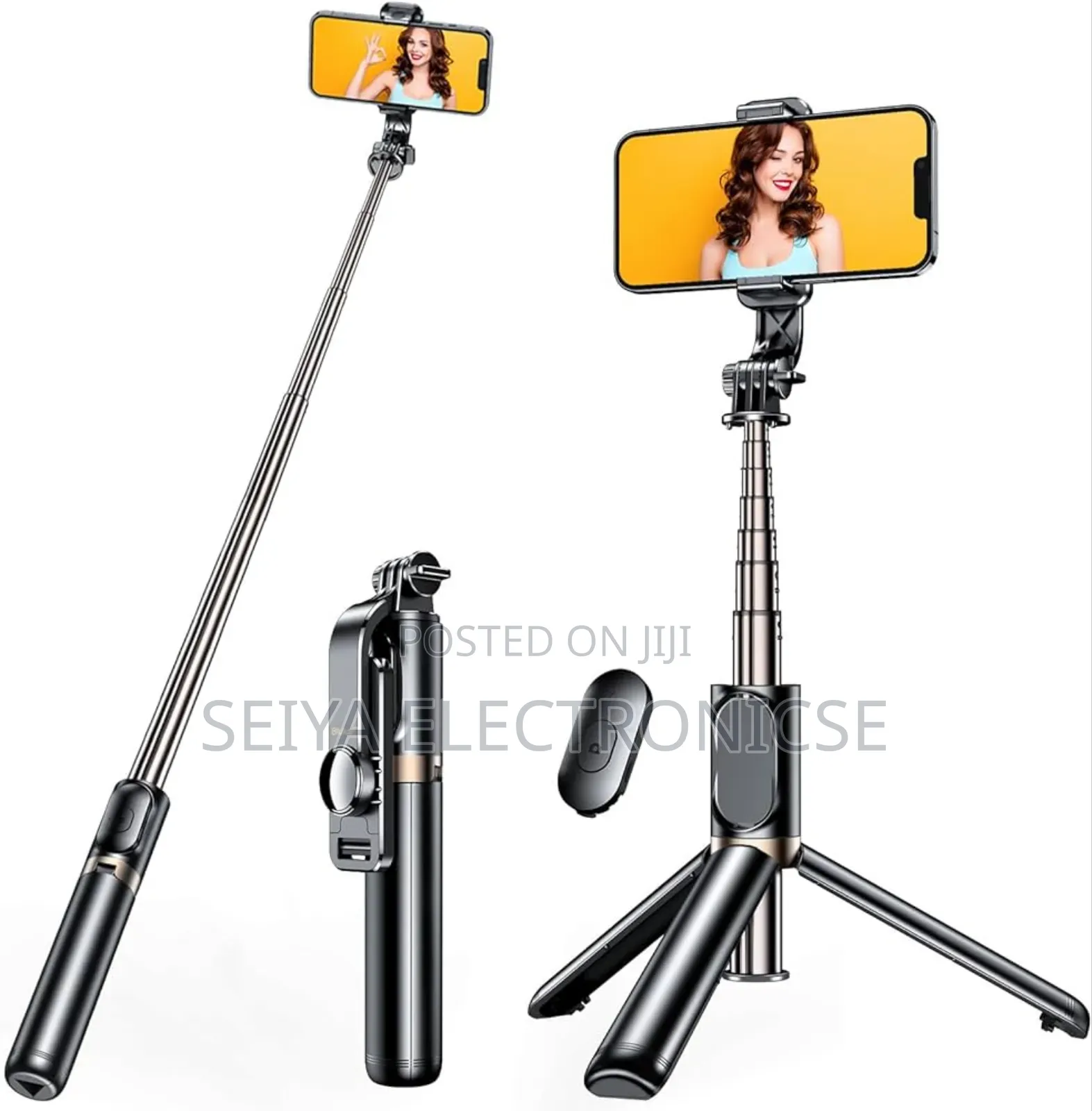 X6 Multifunctional Wireless Phone Bluetooth Selfie Stick Tripod.
