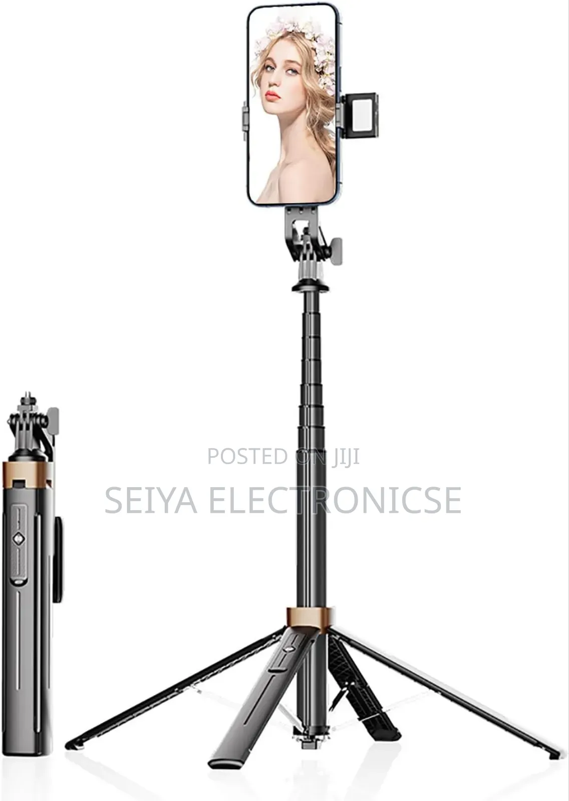 X6 Multifunctional Wireless Phone Bluetooth Selfie Stick Tripod.