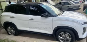 Hyundai Creta 2023 White