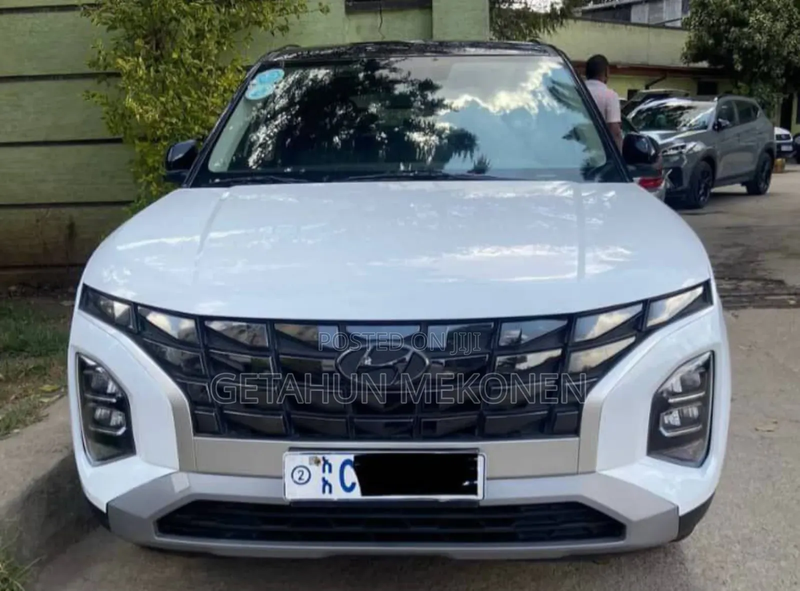 Hyundai Creta 2023 White