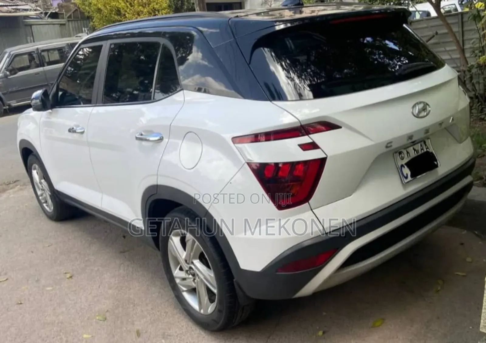 Hyundai Creta 2023 White