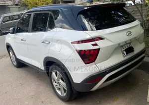 Hyundai Creta 2023 White