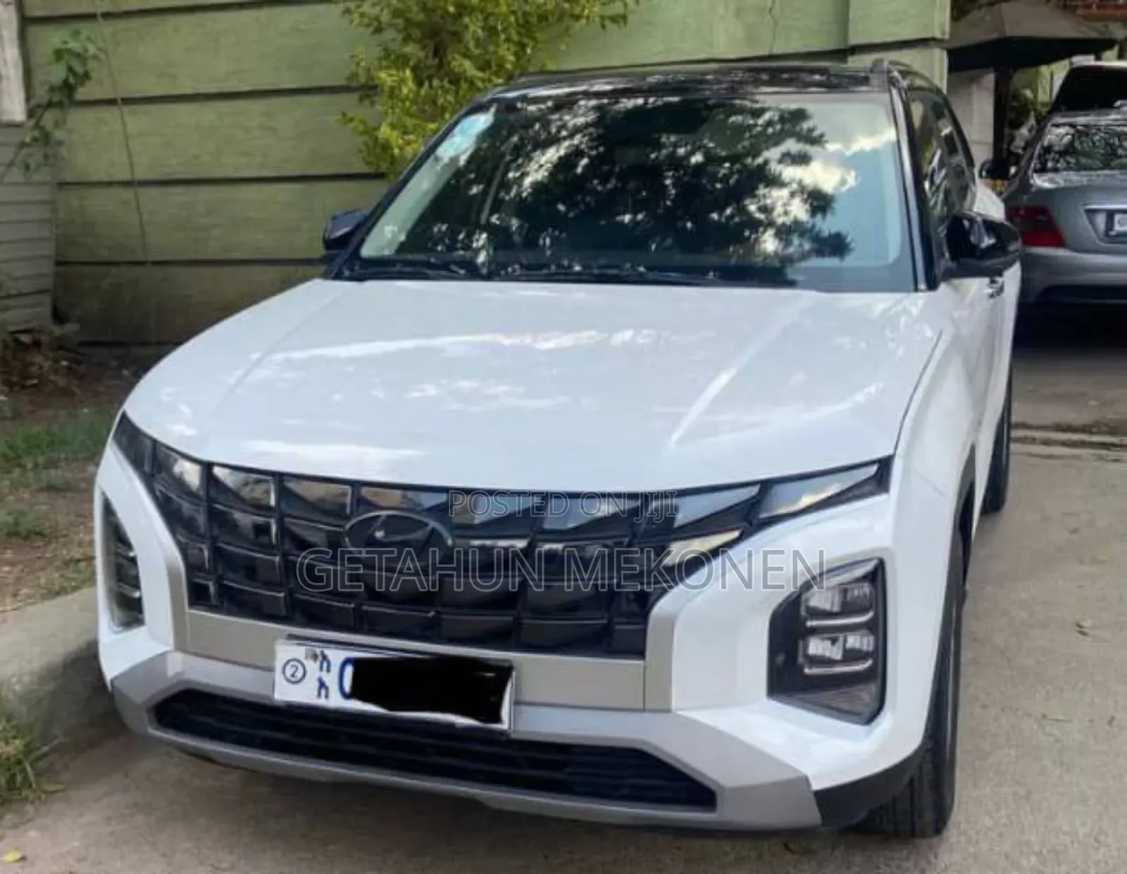 Hyundai Creta 2023 White