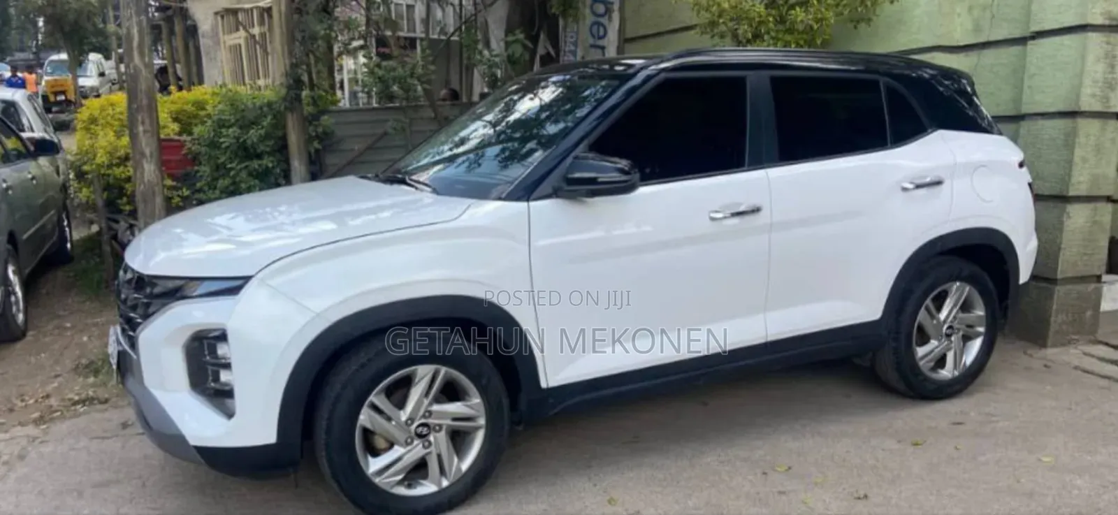 Hyundai Creta 2023 White