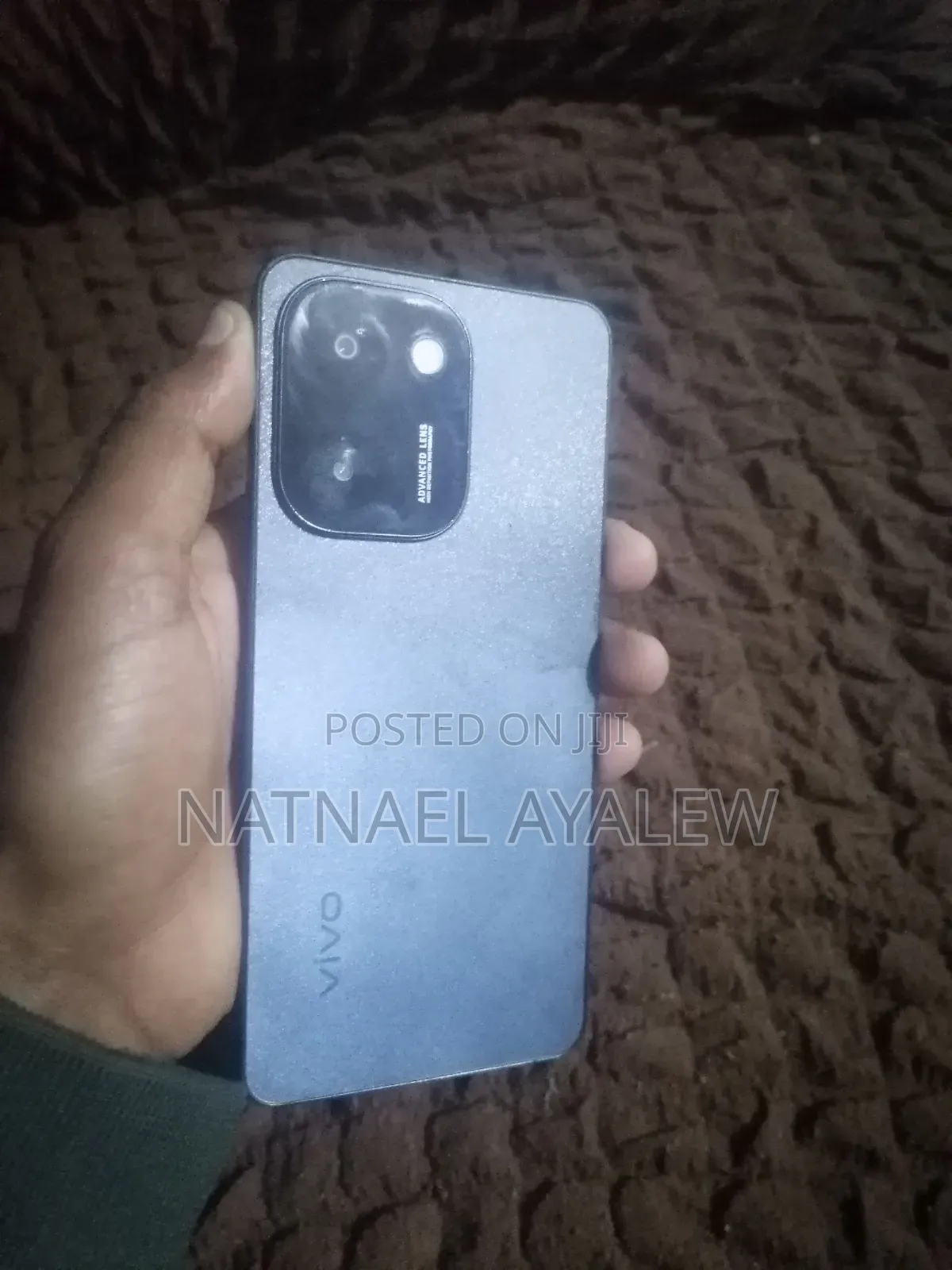 New Vivo Y100t 512 GB Blue