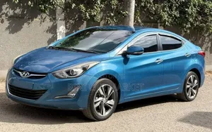Hyundai Avante 2015 Blue