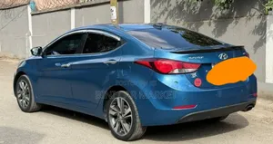Hyundai Avante 2015 Blue