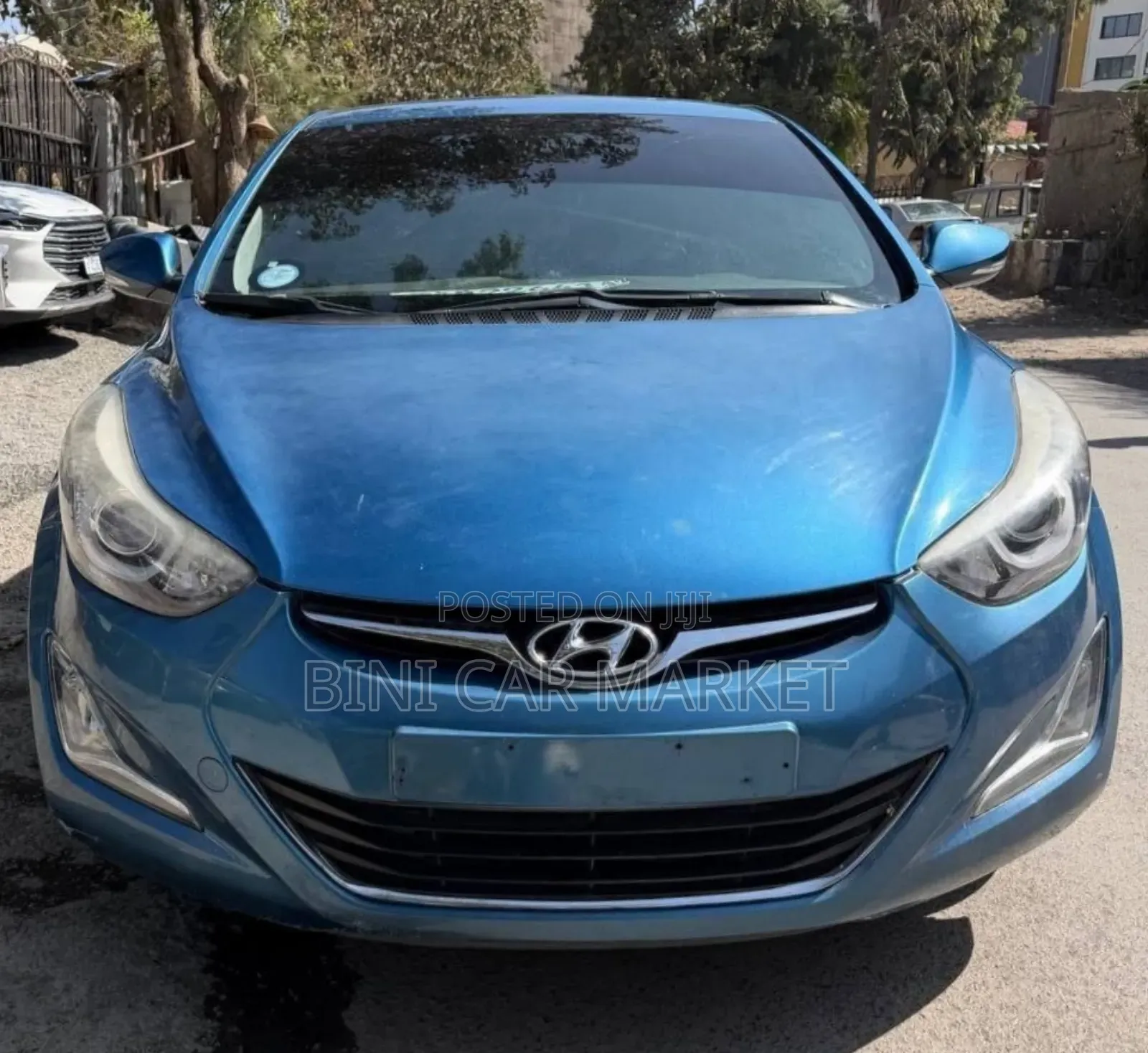 Hyundai Avante 2015 Blue