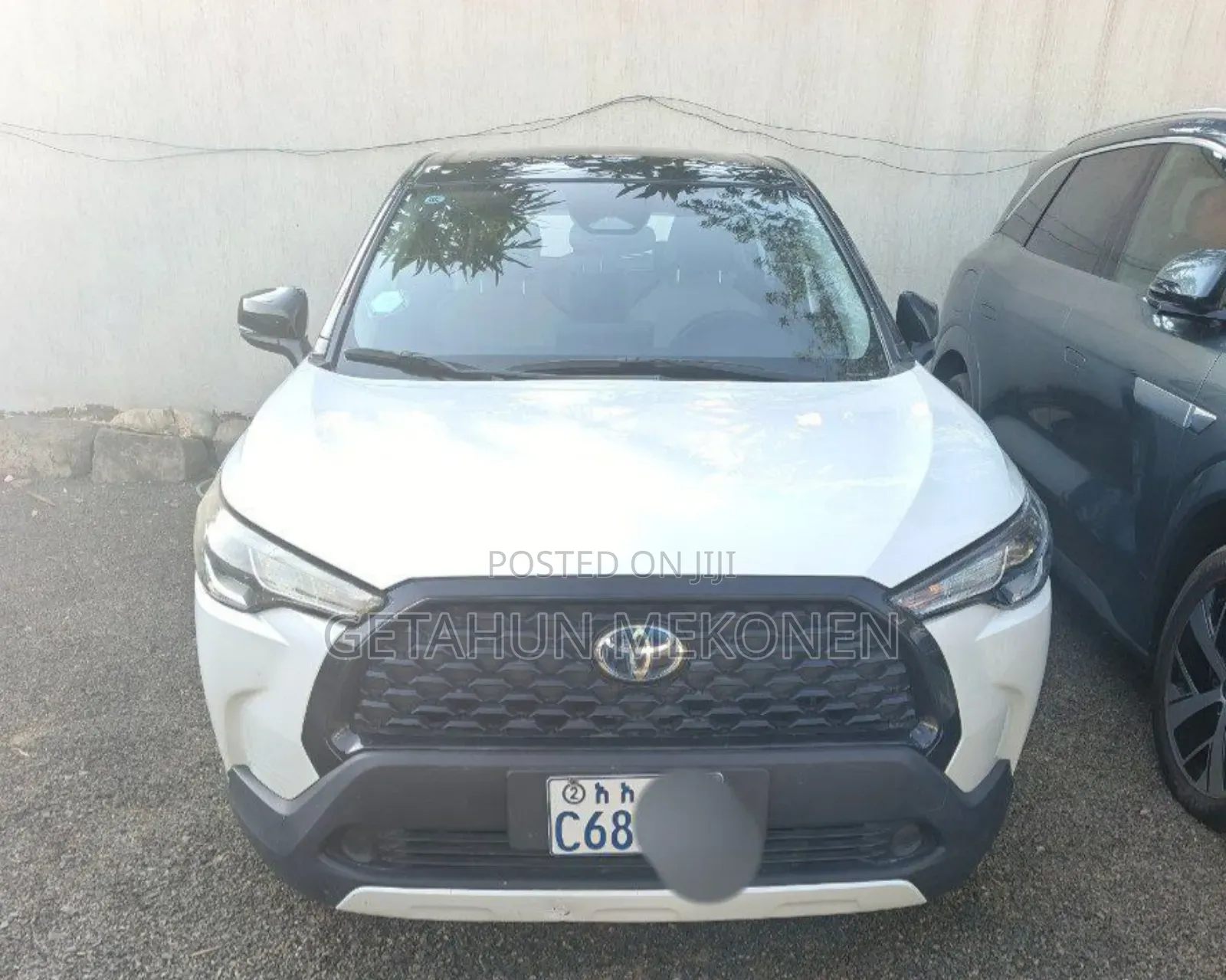 Toyota Corolla Cross Hybrid 2024 White