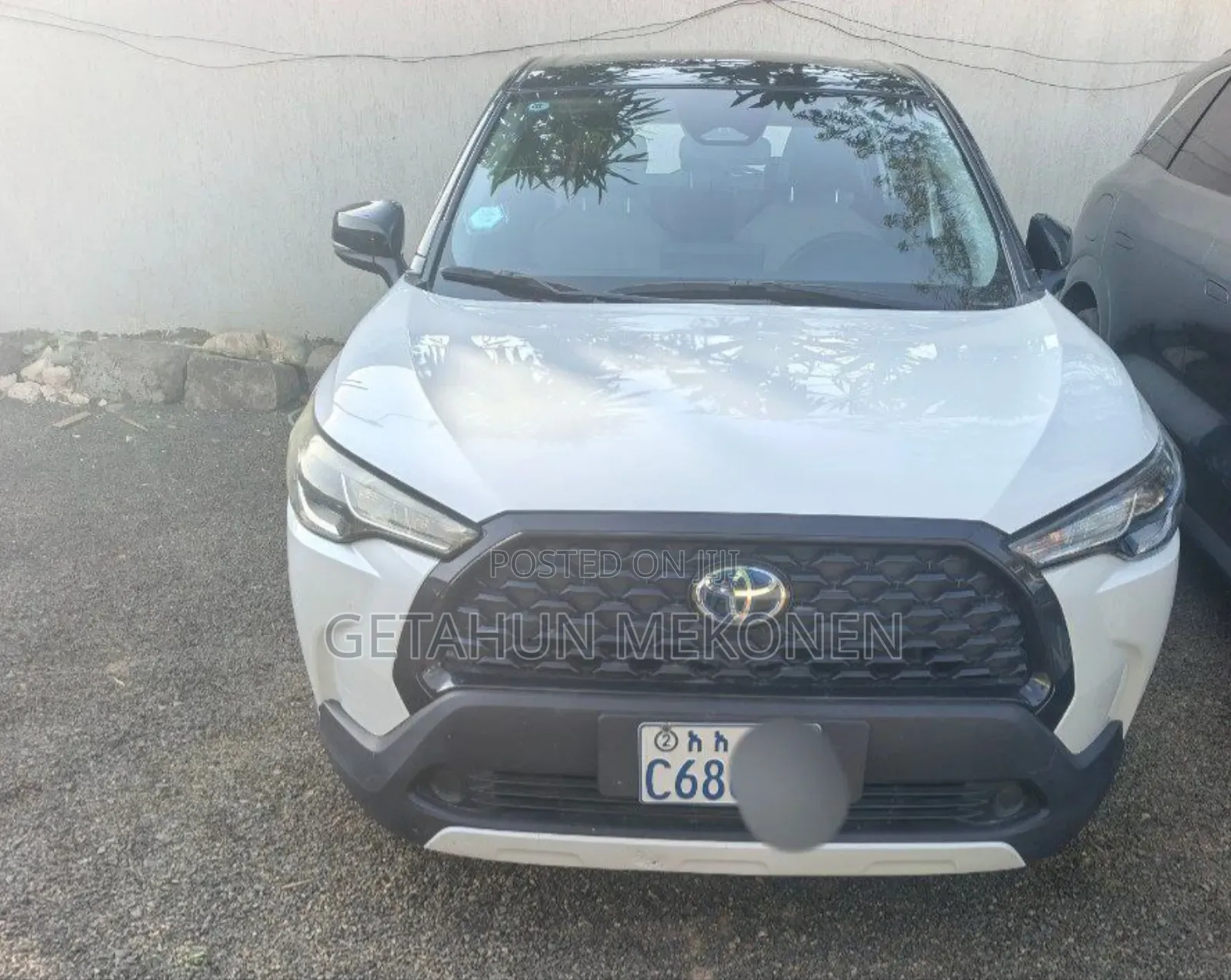 Toyota Corolla Cross Hybrid 2024 White