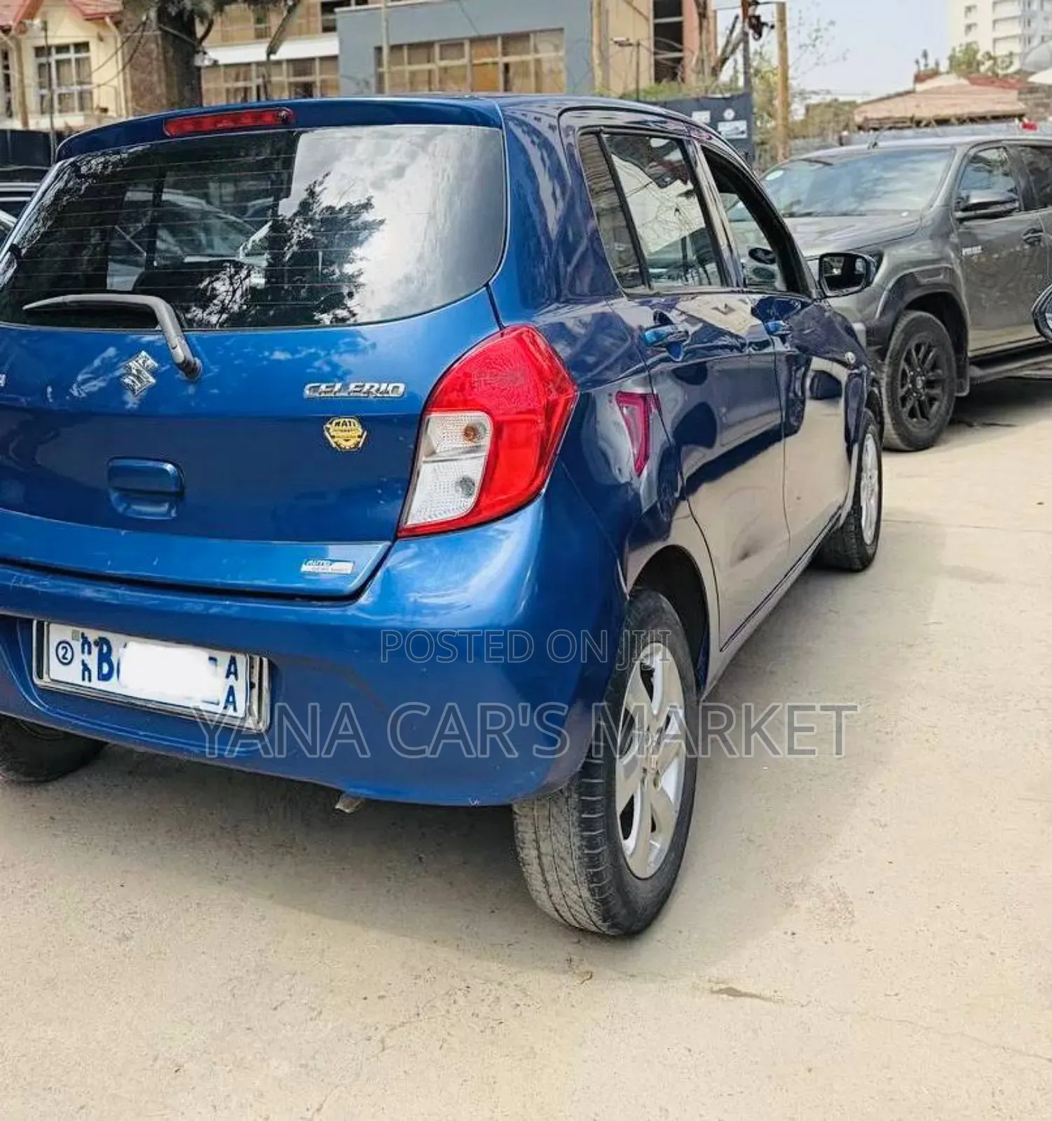 Suzuki Celerio 2019 Blue
