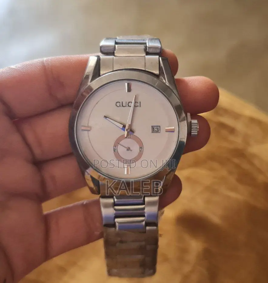 New Gucci Stainless Steel Watch