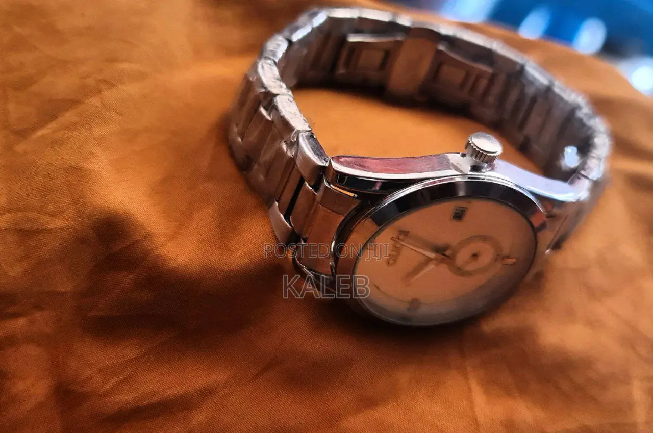 New Gucci Stainless Steel Watch