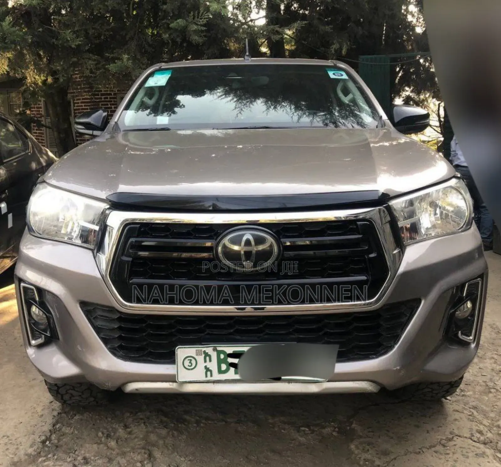 Toyota Hilux 2019 Brown