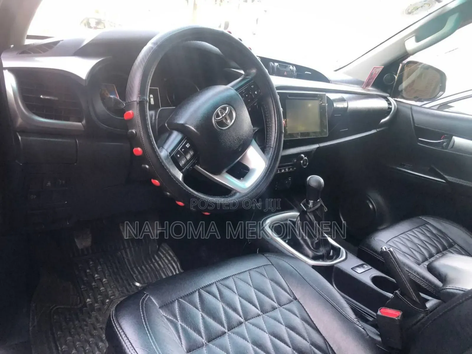 Toyota Hilux 2019 Brown