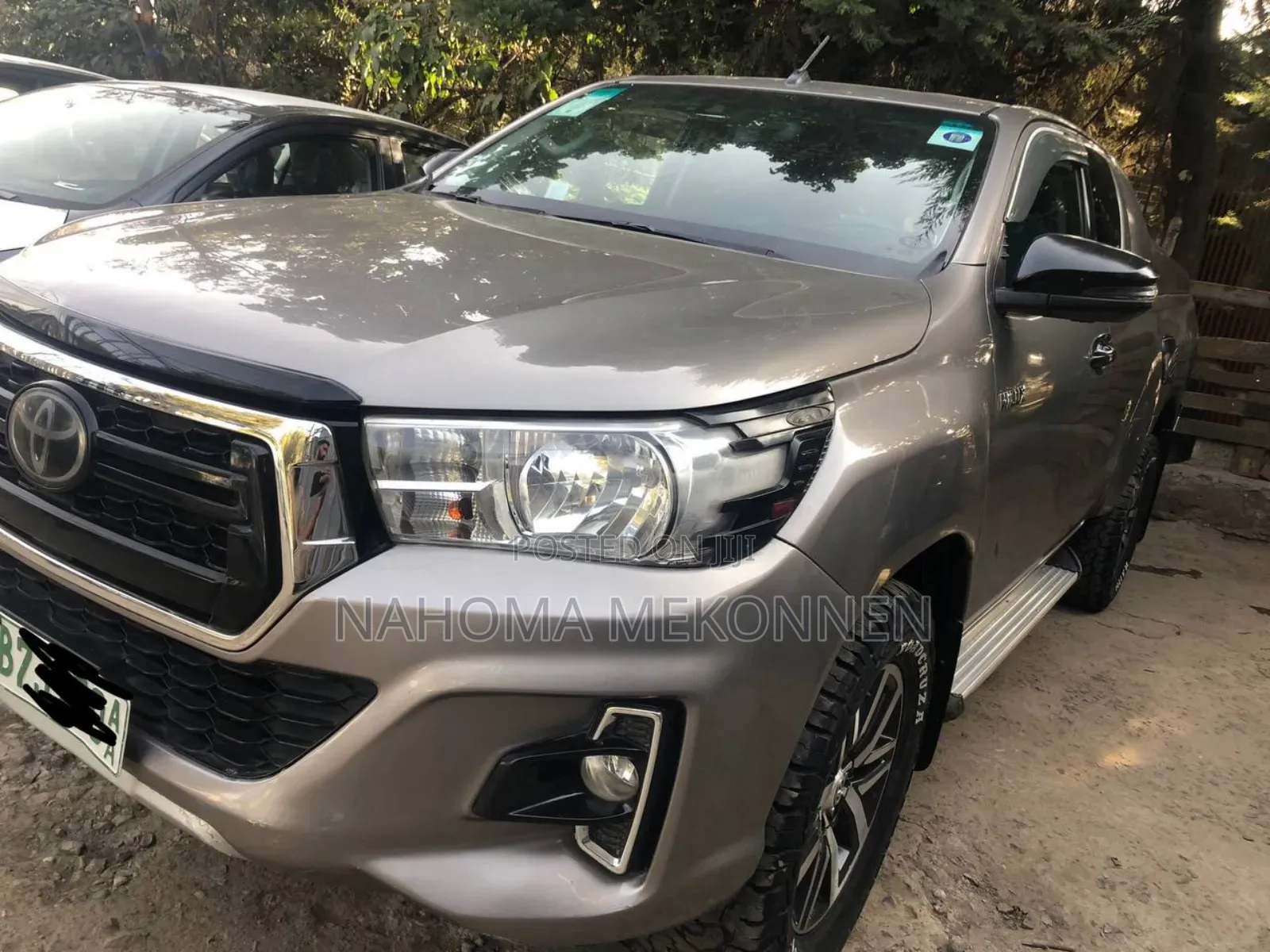 Toyota Hilux 2019 Brown