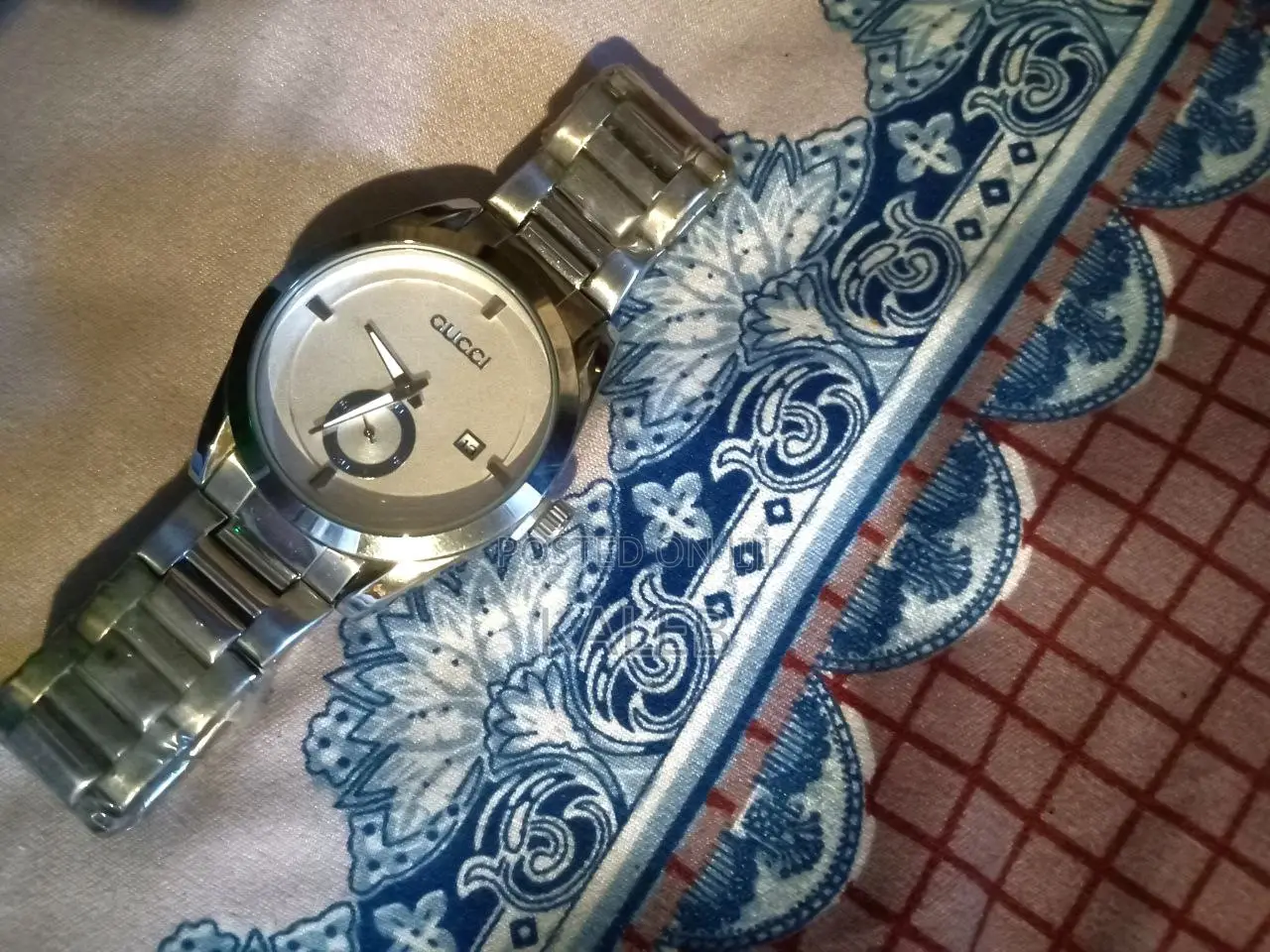 New Gucci Stainless Steel Watch