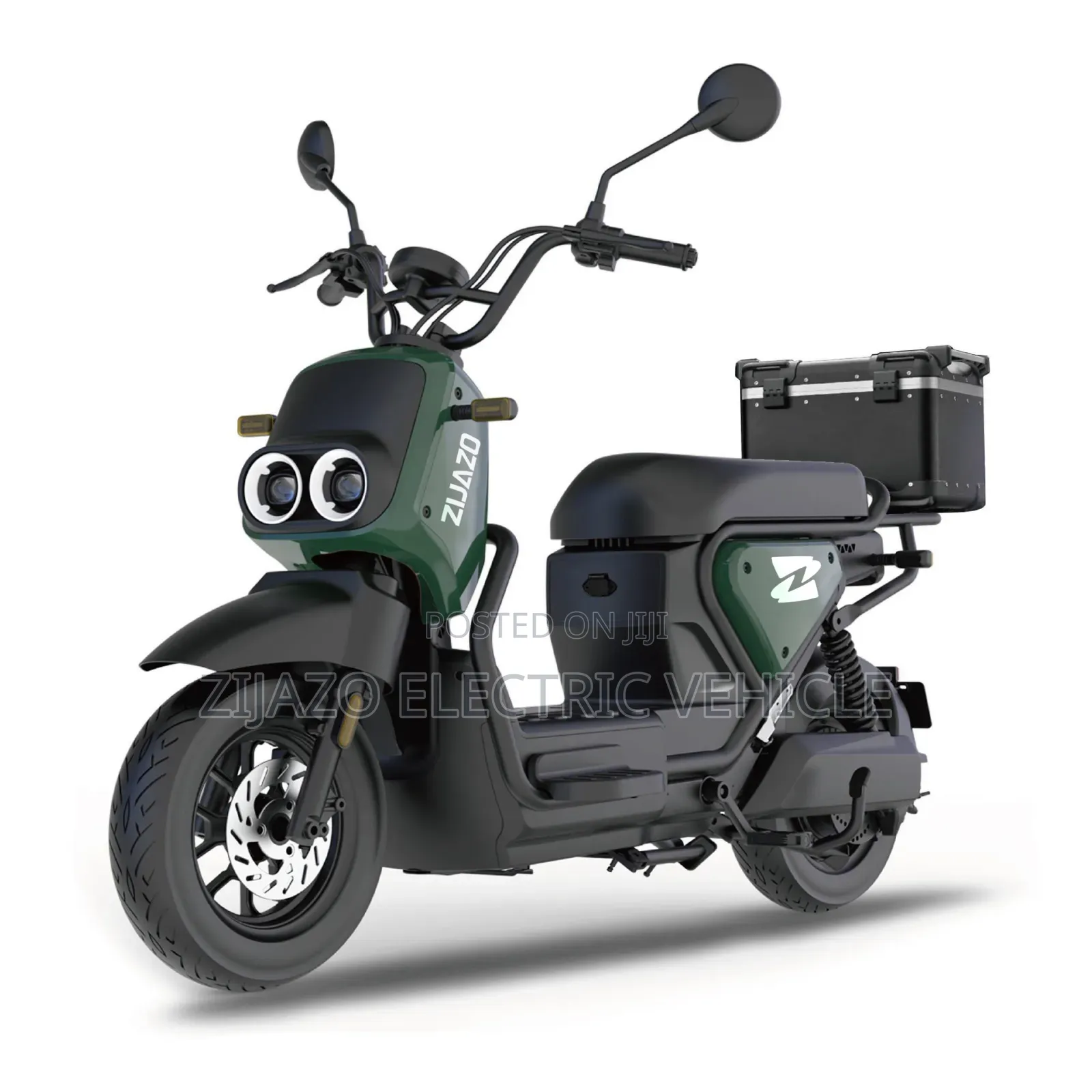 New Motorcycle 2026 Green