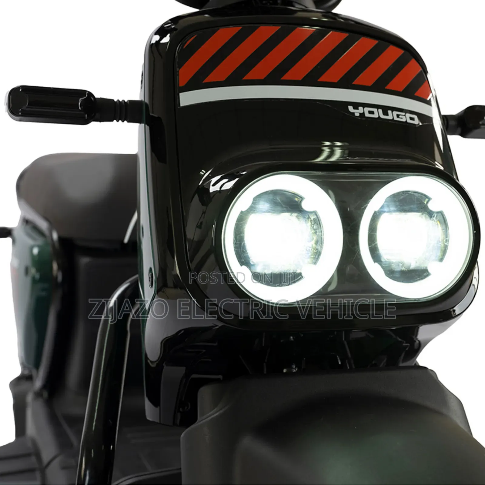 New Motorcycle 2026 Green