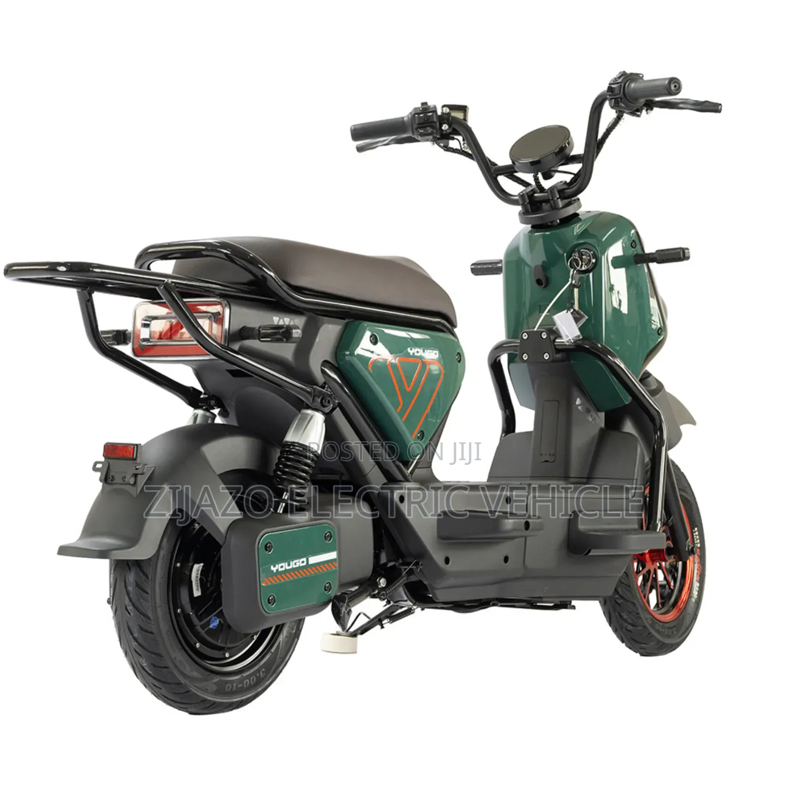 New Motorcycle 2026 Green