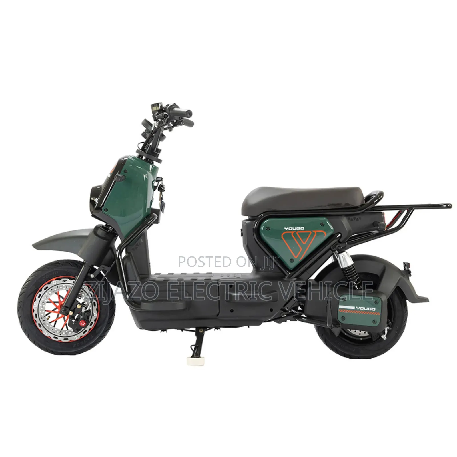 New Motorcycle 2026 Green