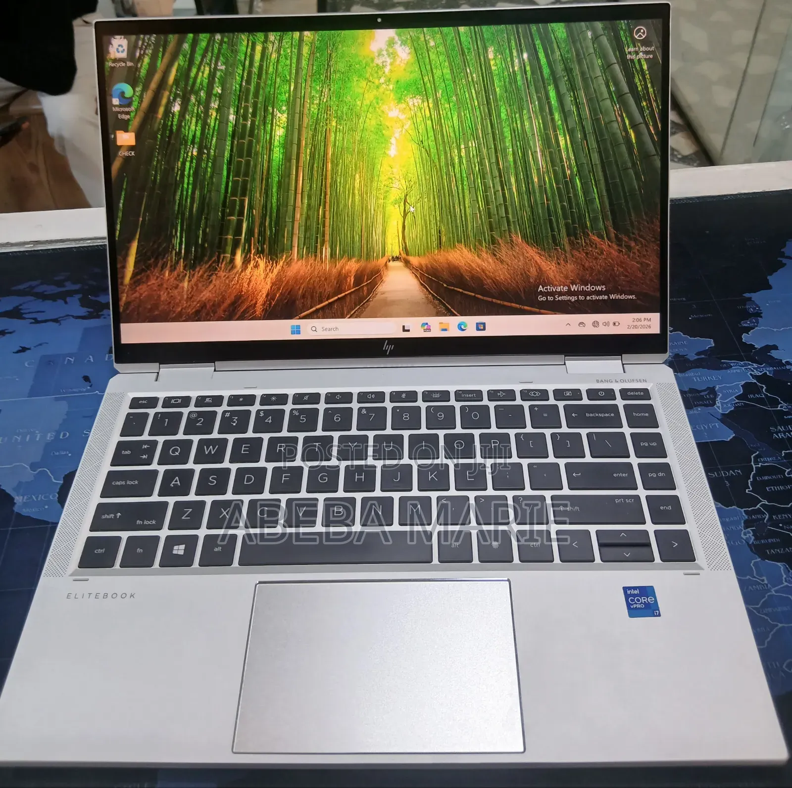New Laptop HP EliteBook 1040 32GB Intel Core i7 SSD 512GB