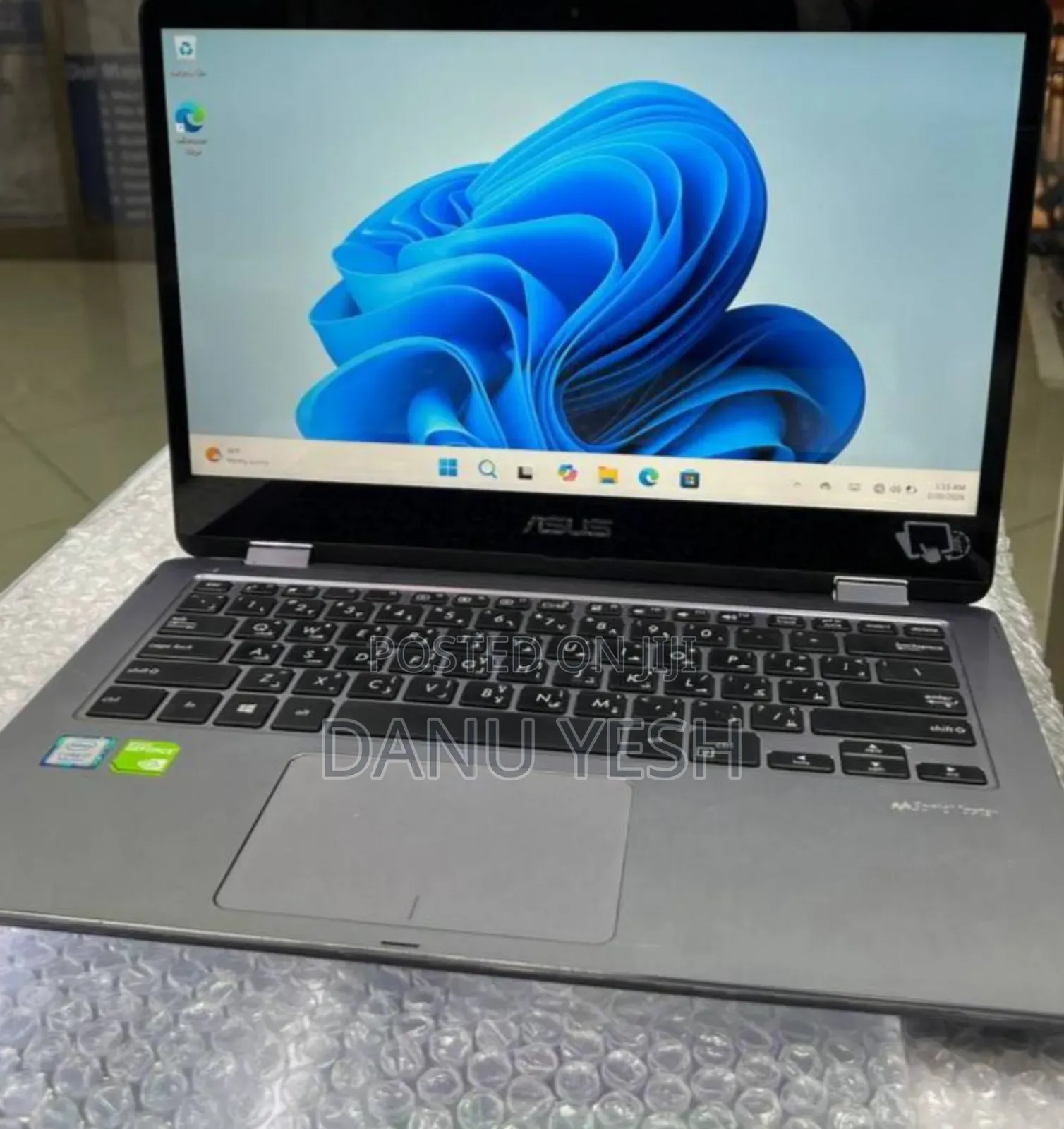 New Laptop Asus VivoBook Flip 14 TP401CA 8GB Intel Core i7 SSD 1T