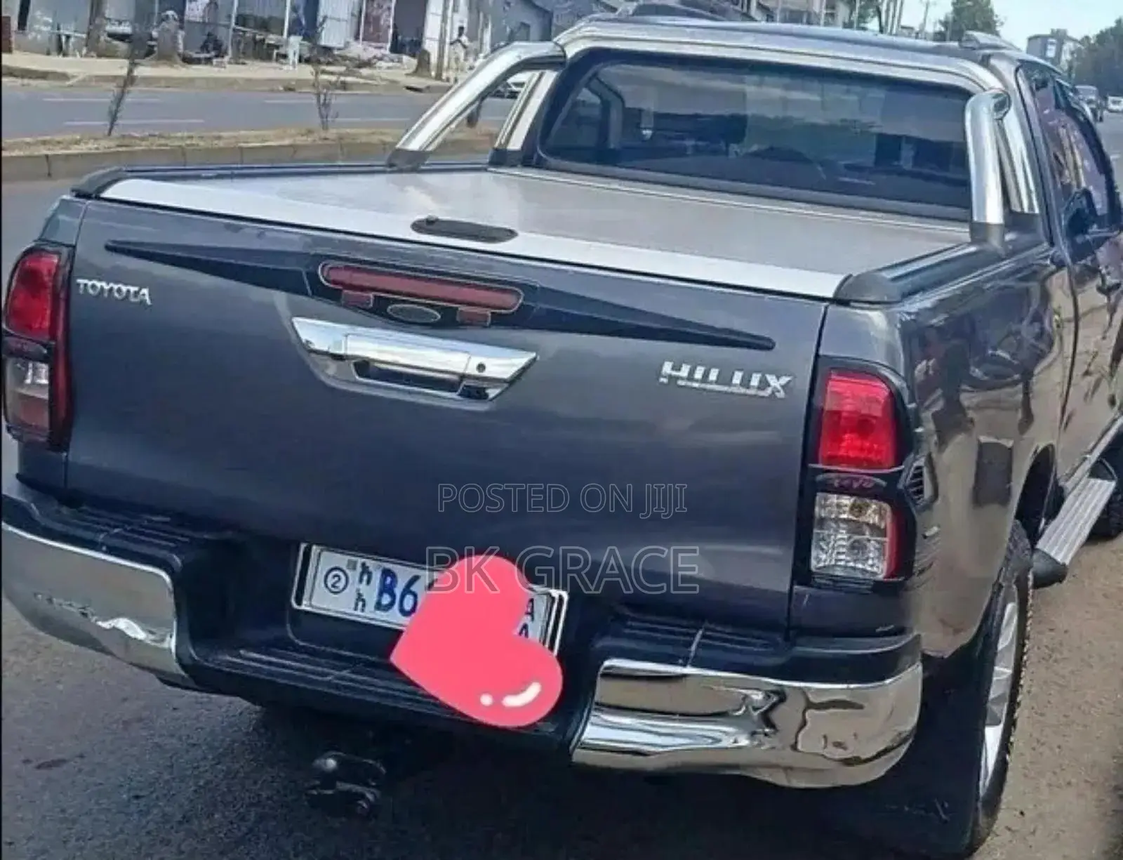 Toyota Hilux Revo Smart Cab Deisel 2.8 AWD 2017 Blue