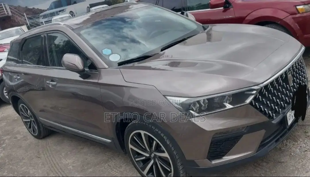 Bestune T77 1.2 FWD 2021 Brown