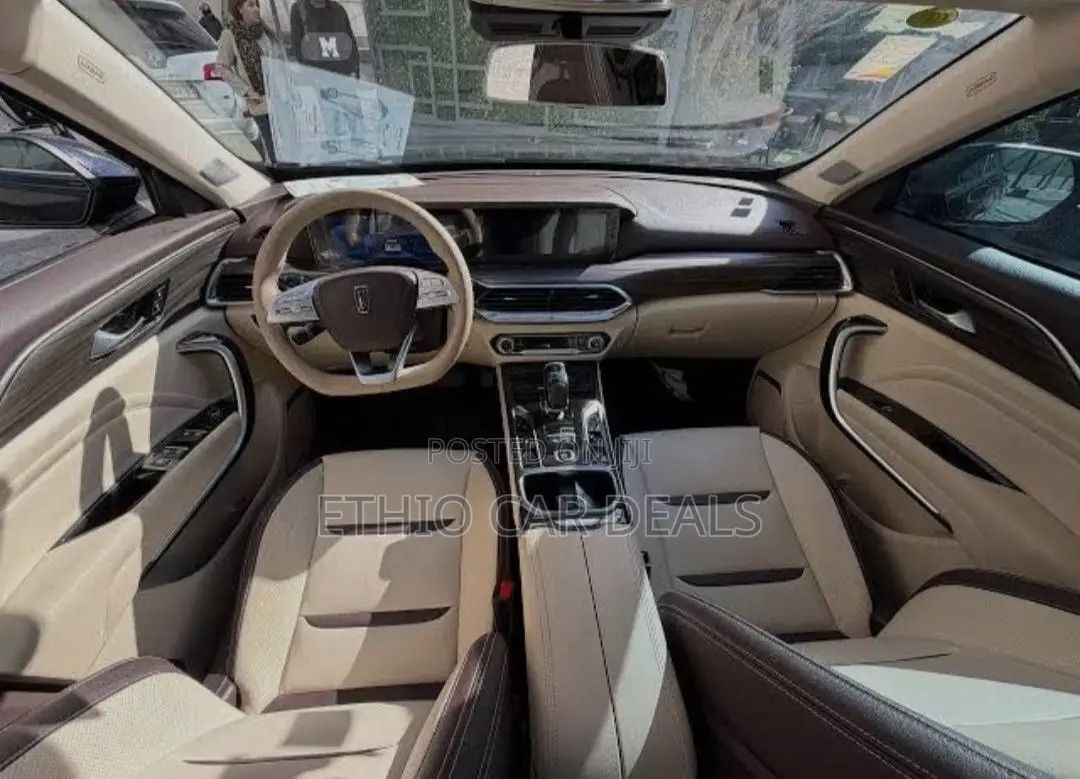 Bestune T77 1.2 FWD 2021 Brown