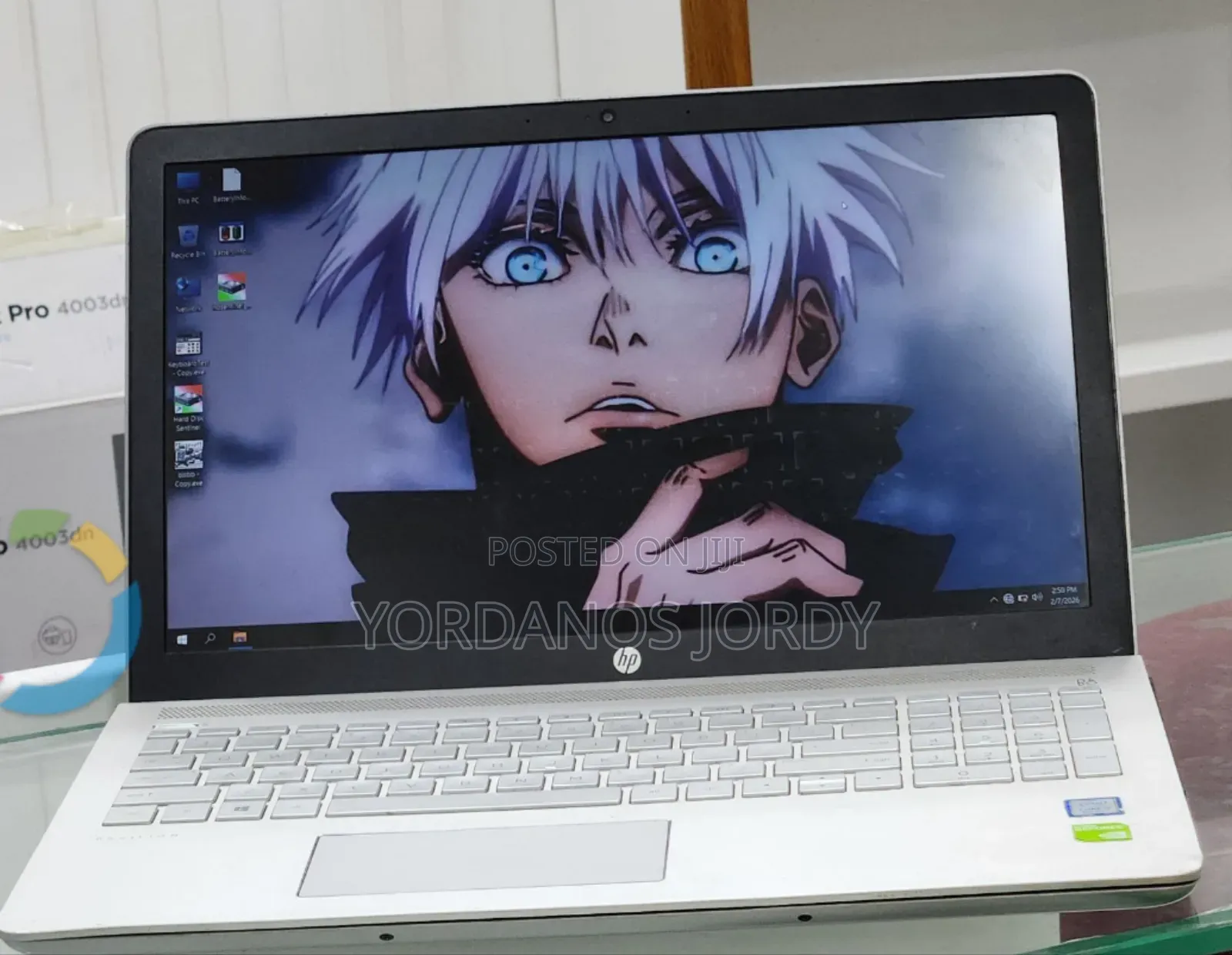 New Laptop HP Pavilion 15 8GB Intel Core i7 SSD 512GB