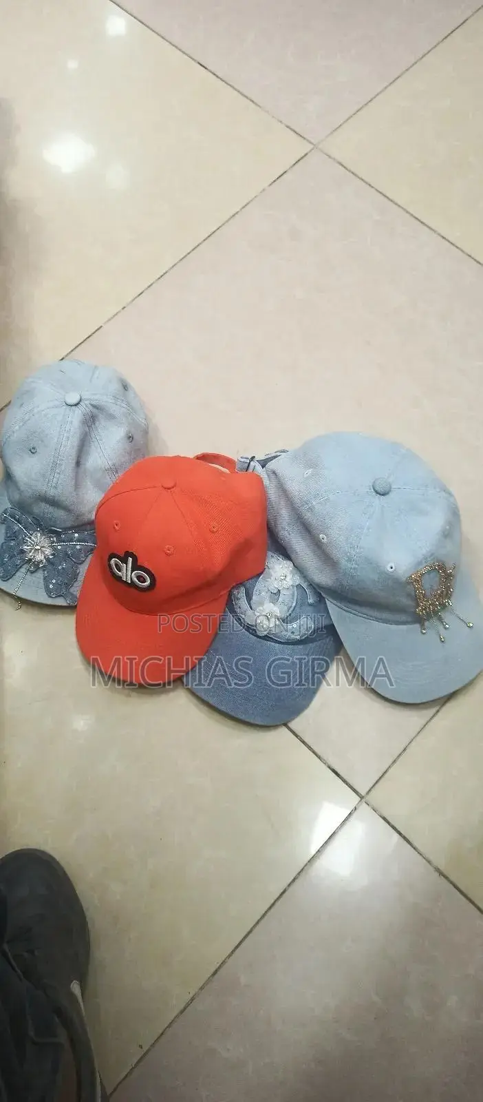 Alo Gg Dior Caps
