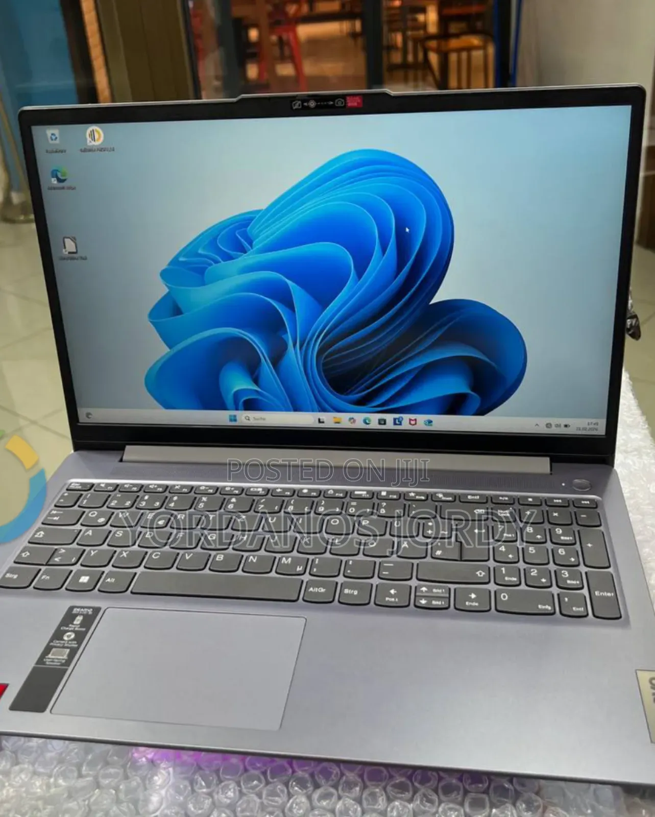 New Laptop Lenovo Ideapad 3 16GB AMD Ryzen 5 SSD 512GB