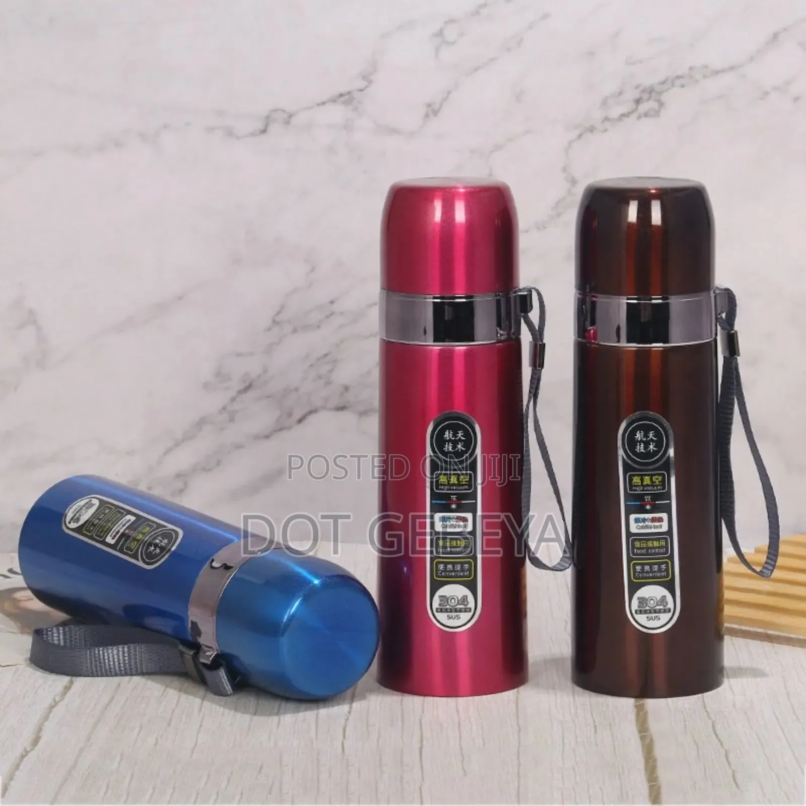 Stainless Stell Vacuum Flask for Hot or Cold Beverages
