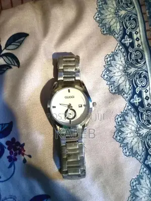 New Gucci Stainless Steel Watch