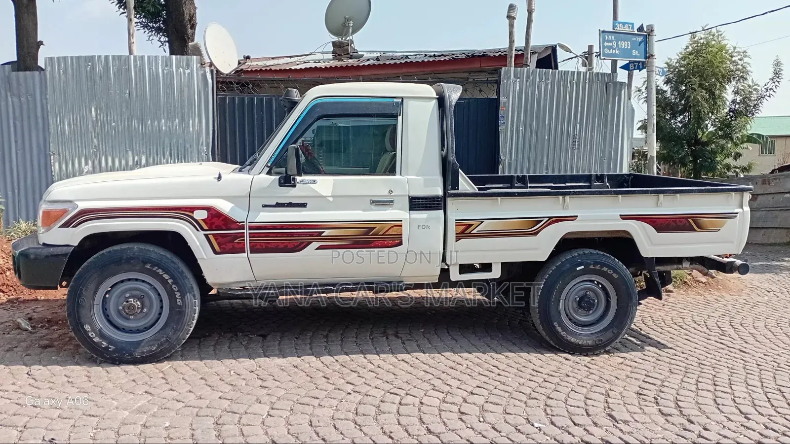 Toyota Land Cruiser 2012 White