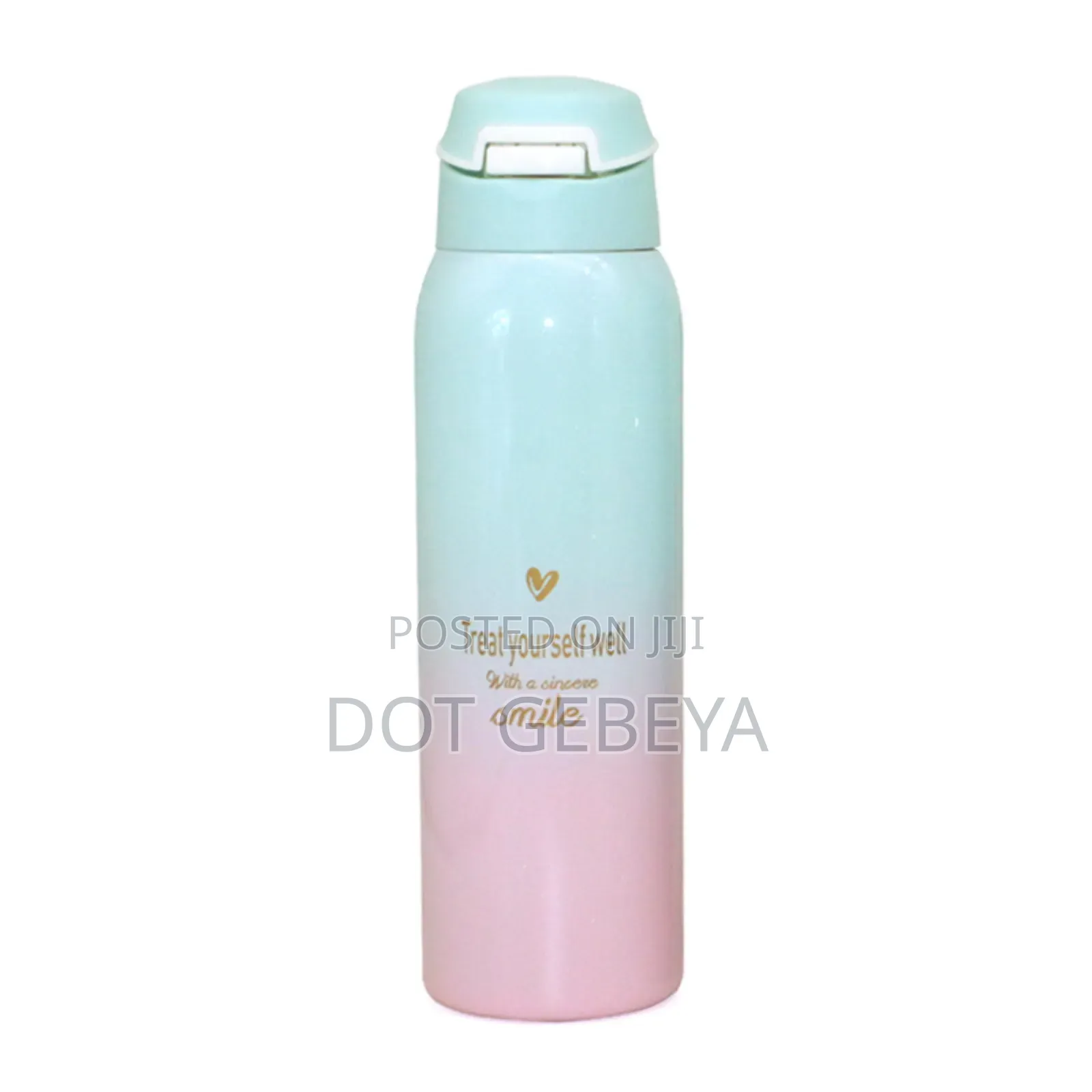 Double Wall Vacuum-Insulated Flask