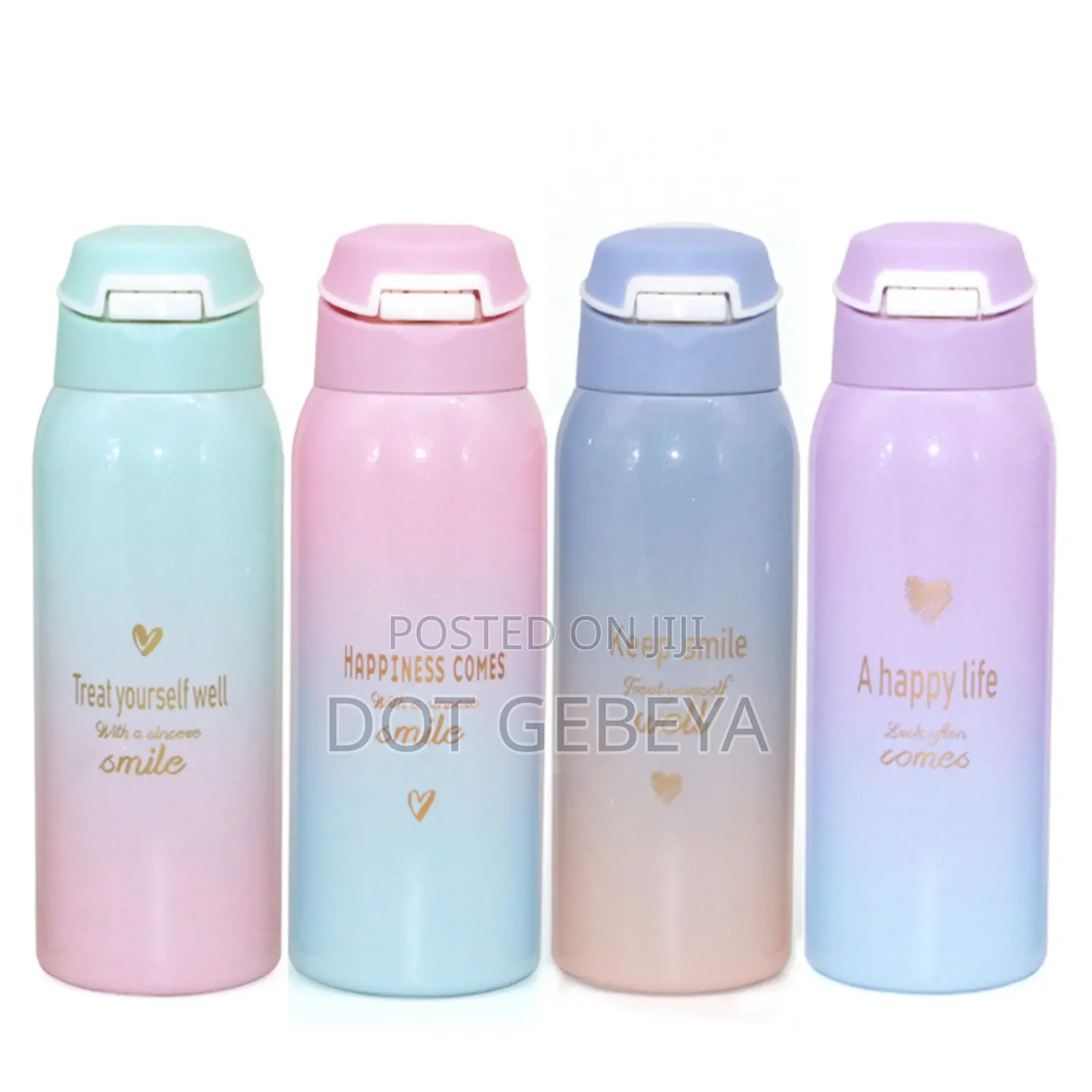 Double Wall Vacuum-Insulated Flask