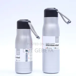 Double-Wall Vacuum Insulated Stainless Steel Water Bottle