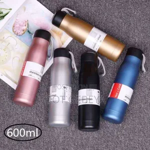 Double-Wall Vacuum Insulated Stainless Steel Water Bottle