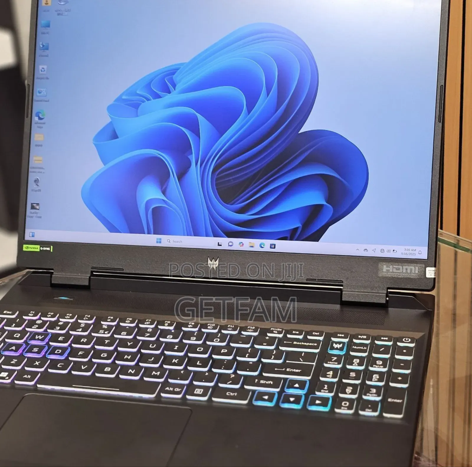 New Laptop Acer Predator Helios 300 16GB Intel Core i9 SSD 1T