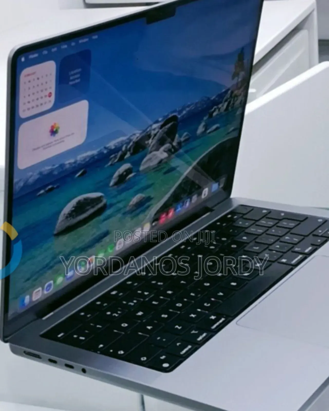 New Laptop Apple MacBook Pro M1 16GB Apple M1 Pro SSD 1T