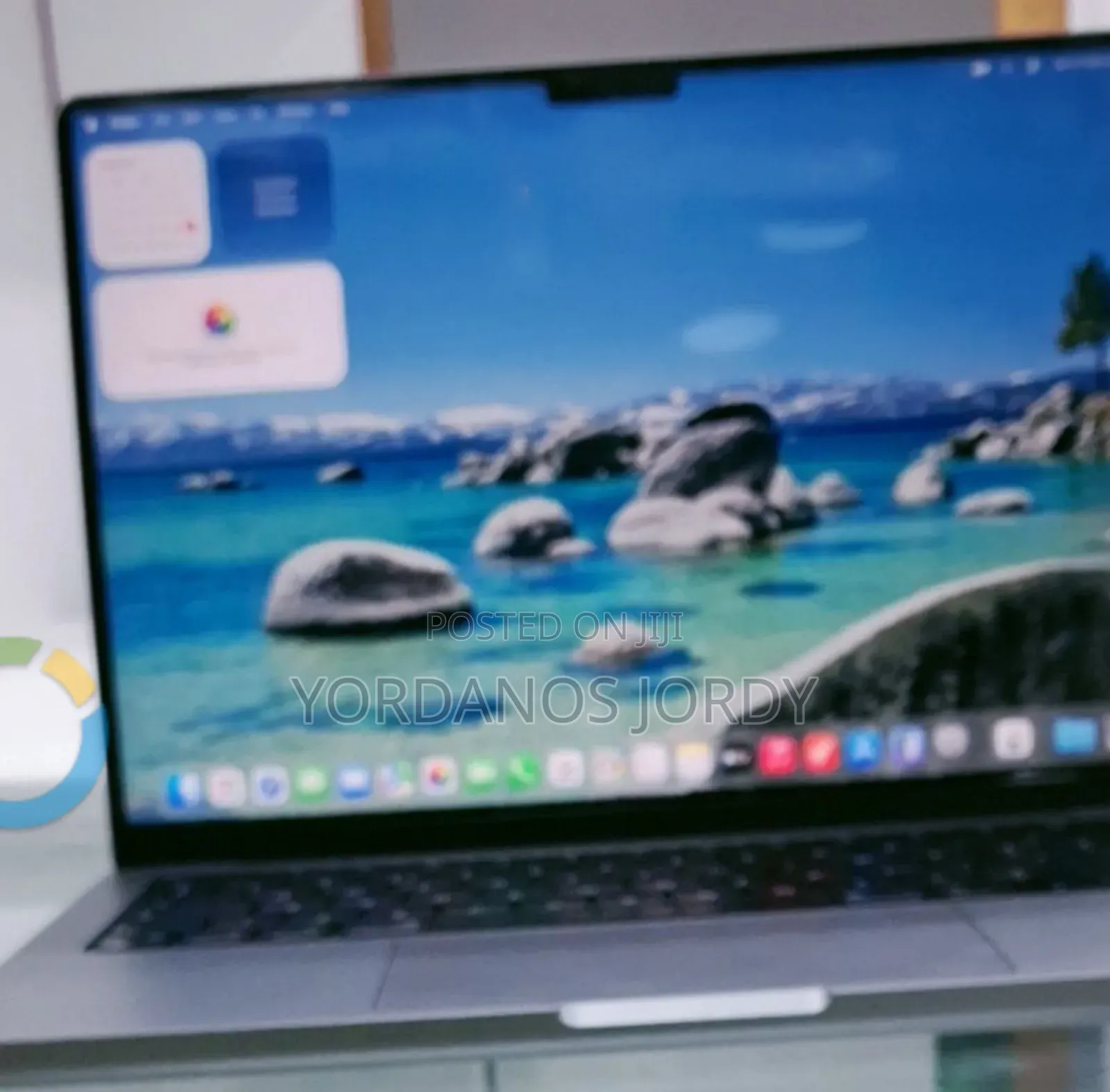 New Laptop Apple MacBook Pro M1 16GB Apple M1 Pro SSD 1T