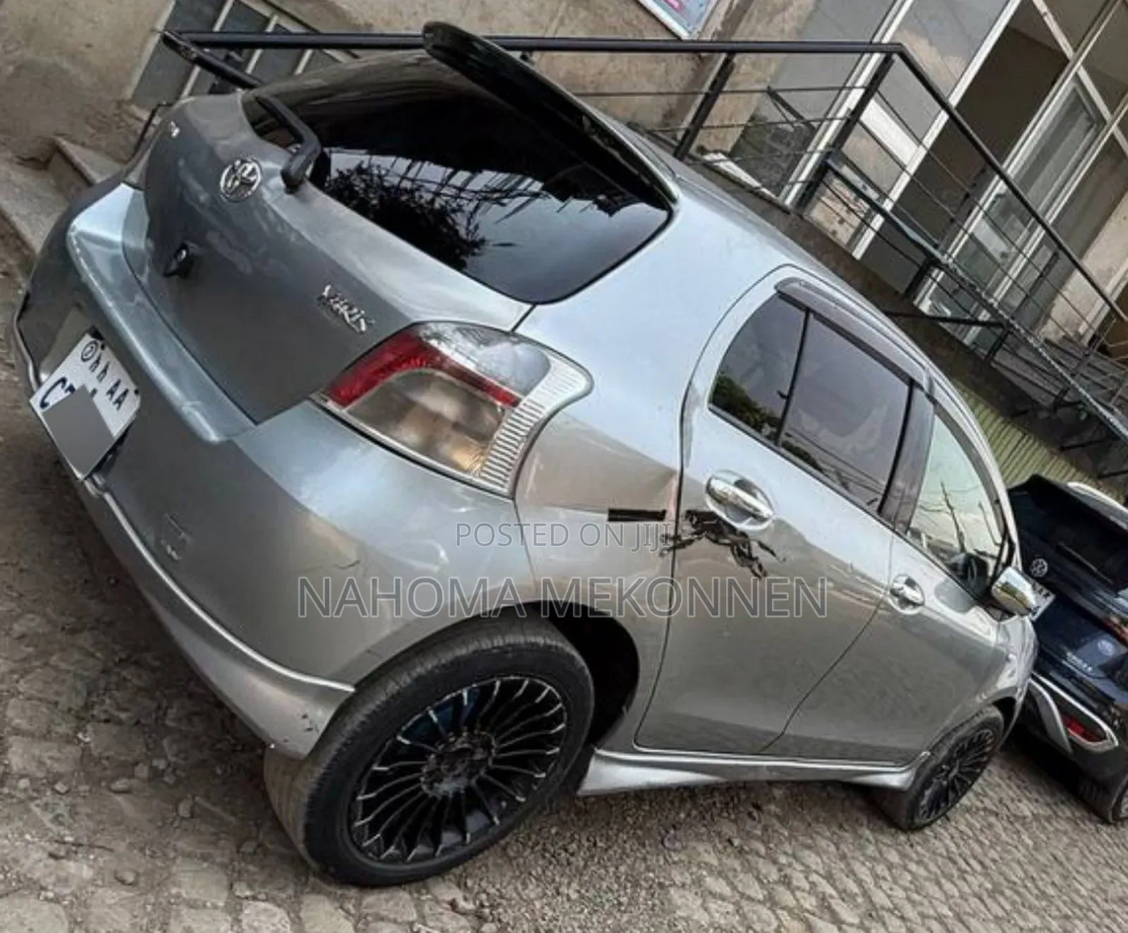 Toyota Yaris 2008 Gray