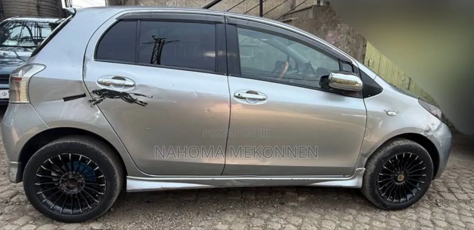 Toyota Yaris 2008 Gray